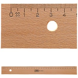 M+R Lineal Holz 50cm Buche Metalleinlage 1 Stück M+R Lineal Holz 50cm Buche Metalleinlage 1 Stück
