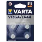 Batterie Knopfzelle V13GA (LR44) 1.55V *Varta* - 4-Pack Batterie Knopfzelle V13GA (LR44) 1.55V *Varta* - 4-Pack