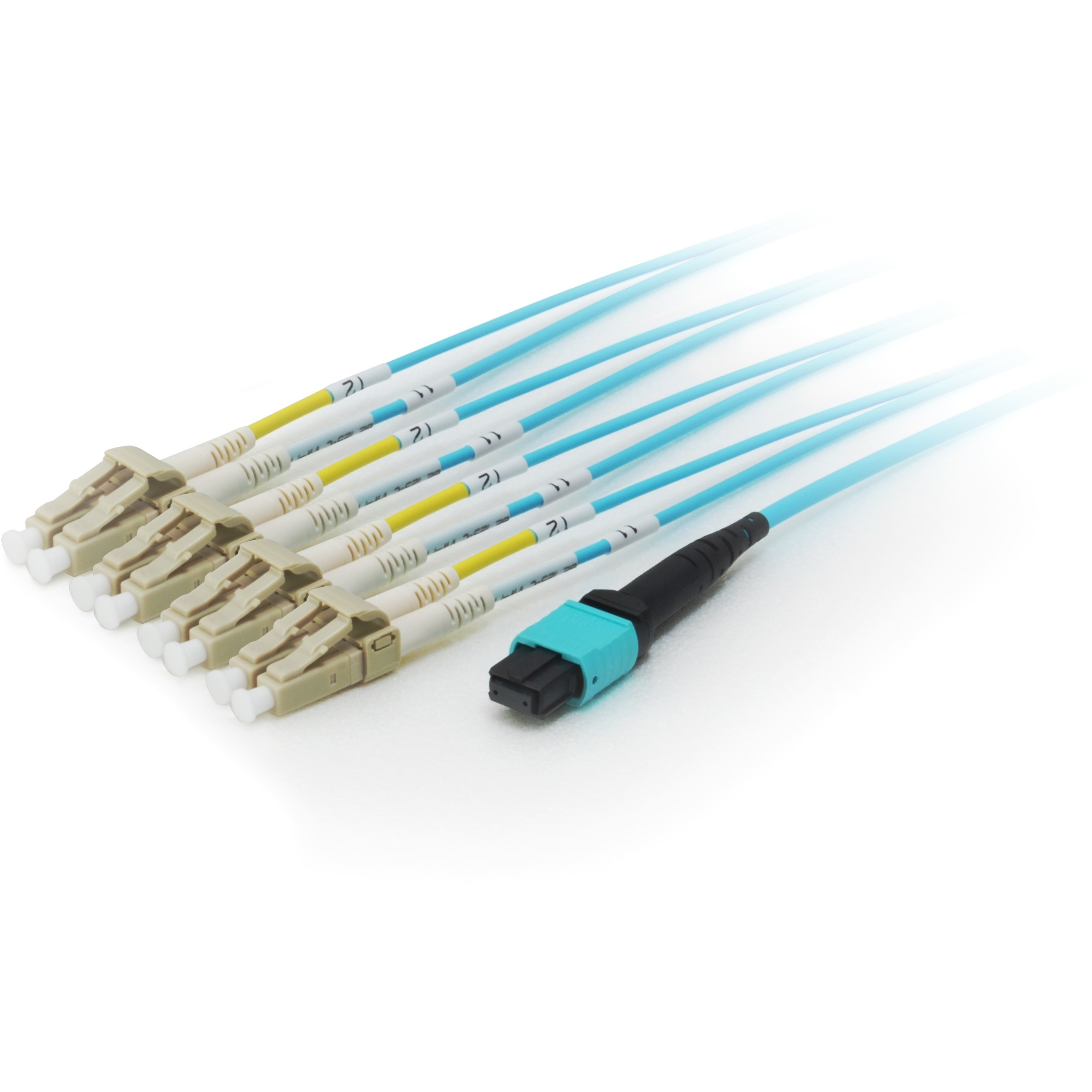 Equip MTP/LC Trunk Fiber Patch Cord OM4 M/M 7.00m Polybeutel Equip MTP/LC Trunk Fiber Patch Cord OM4 M/M 7.00m Polybeutel
