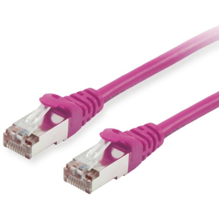 Equip Patchkabel Cat6 S/FTP 2xRJ45 10.00m violet LSZH Polybeutel Equip Patchkabel Cat6 S/FTP 2xRJ45 10.00m violet LSZH Polybeutel