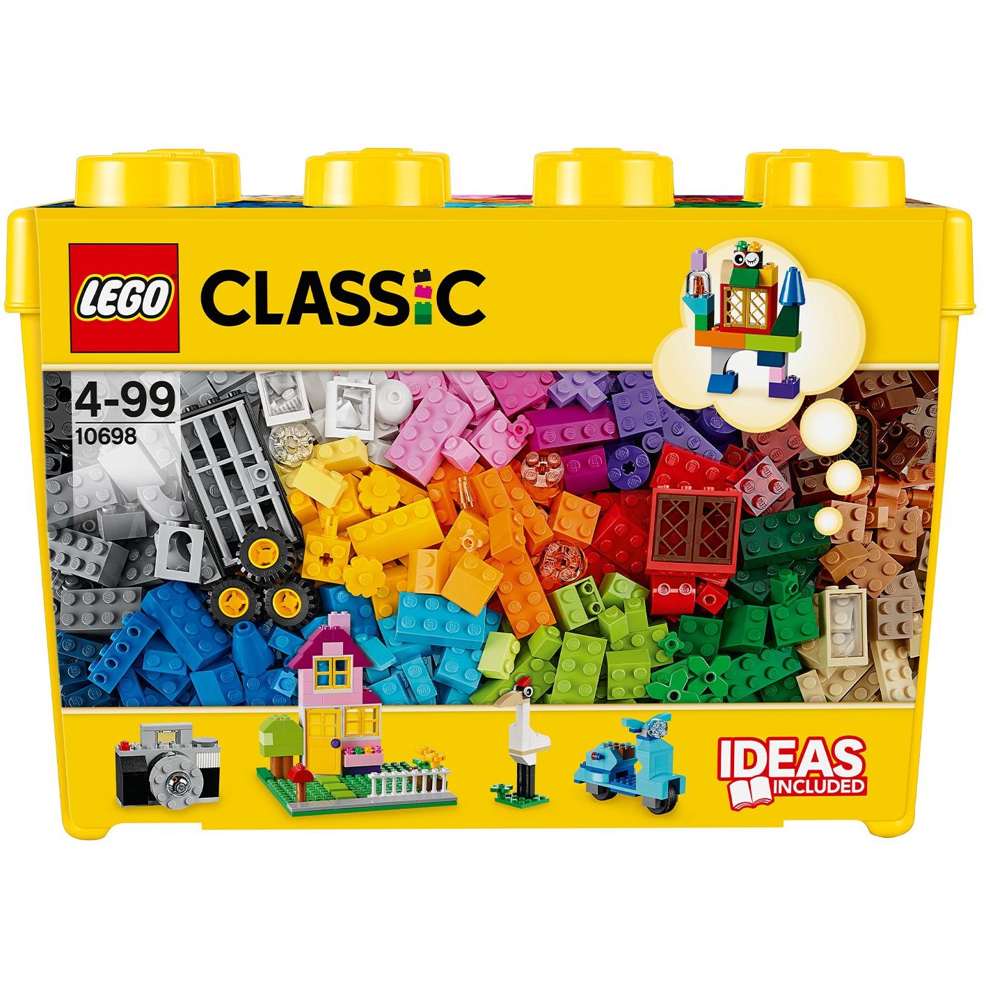 LEGO Classic Große Bausteine-Box 10698 LEGO Classic Große Bausteine-Box 10698