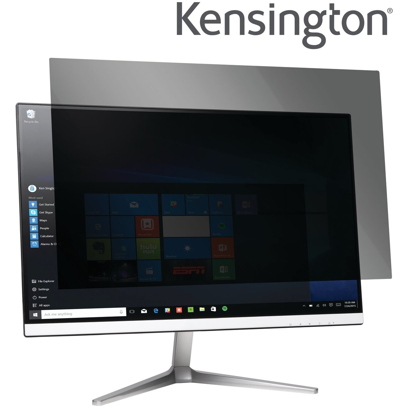 Kensington Blickschutzfilter 2-Wege remov. 34" 21:9 Kensington Blickschutzfilter 2-Wege remov. 34" 21:9